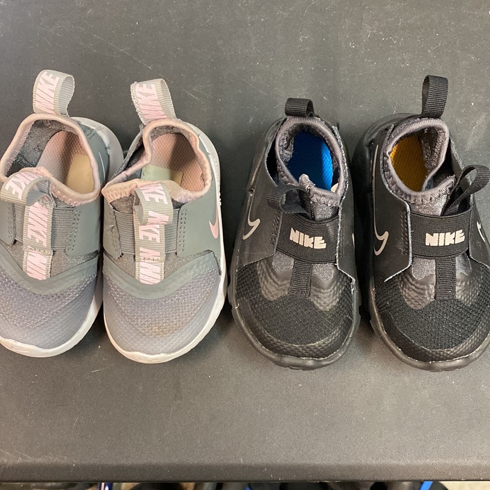 2 pairs of Nike’s TD